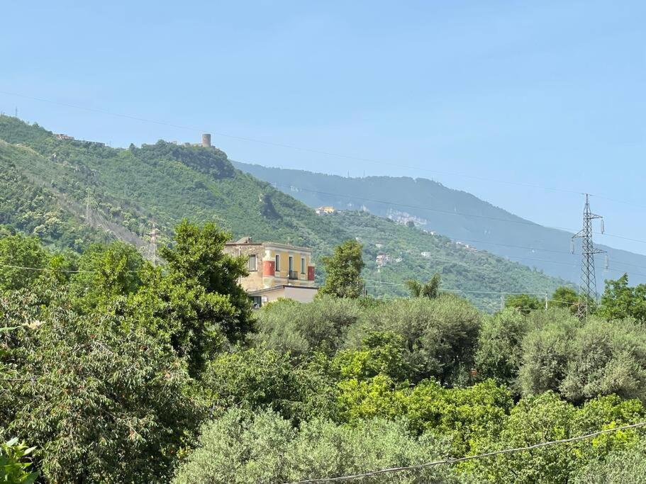 Villa Storica Ангри Екстериор снимка